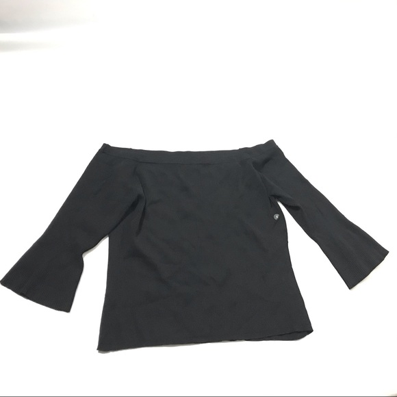NY&C Off The Shoulder Sweater Size 3X Bell Sleeve - Picture 1 of 5